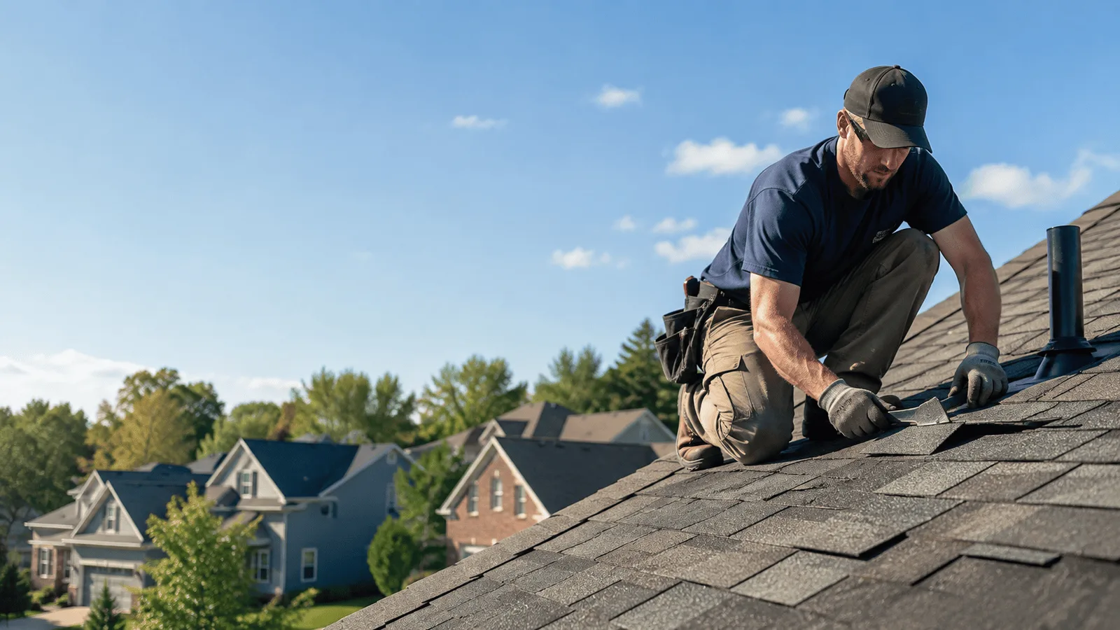 Roof Leak Repair in West Henrietta, NY near me
